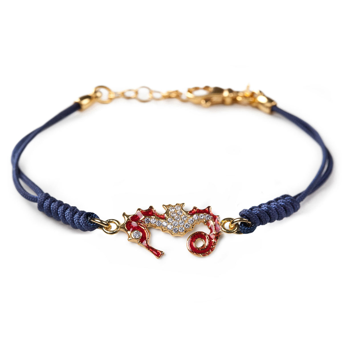 Armband Seepferdchen Lapilli