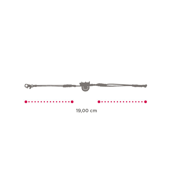 Cart Lapilli Bracelet