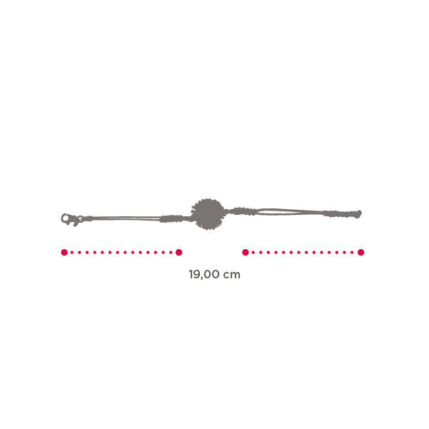 Bracciale Riccio Aculei Lapilli