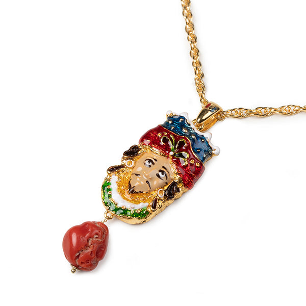 Mori King Pendant
