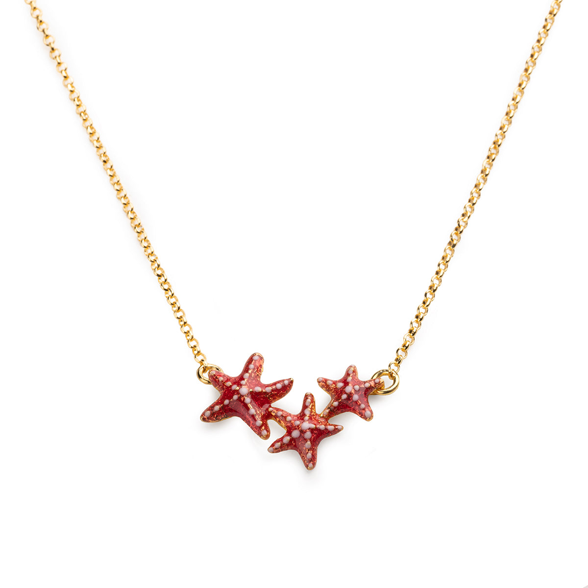 Collana Stelle Marine Mini