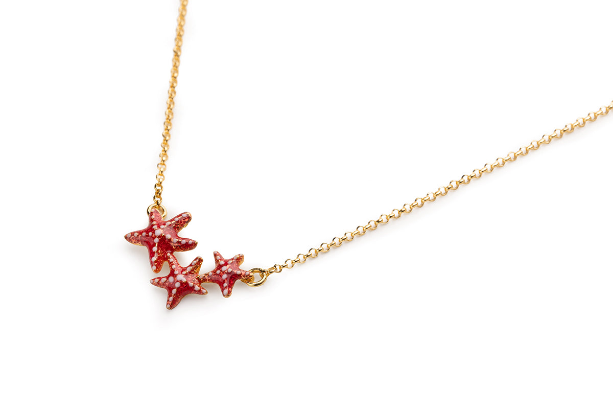 Collana Stelle Marine Mini
