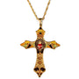 Pendente Croce Sacro Cuore