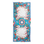 Foulard Seta Acqua Marina