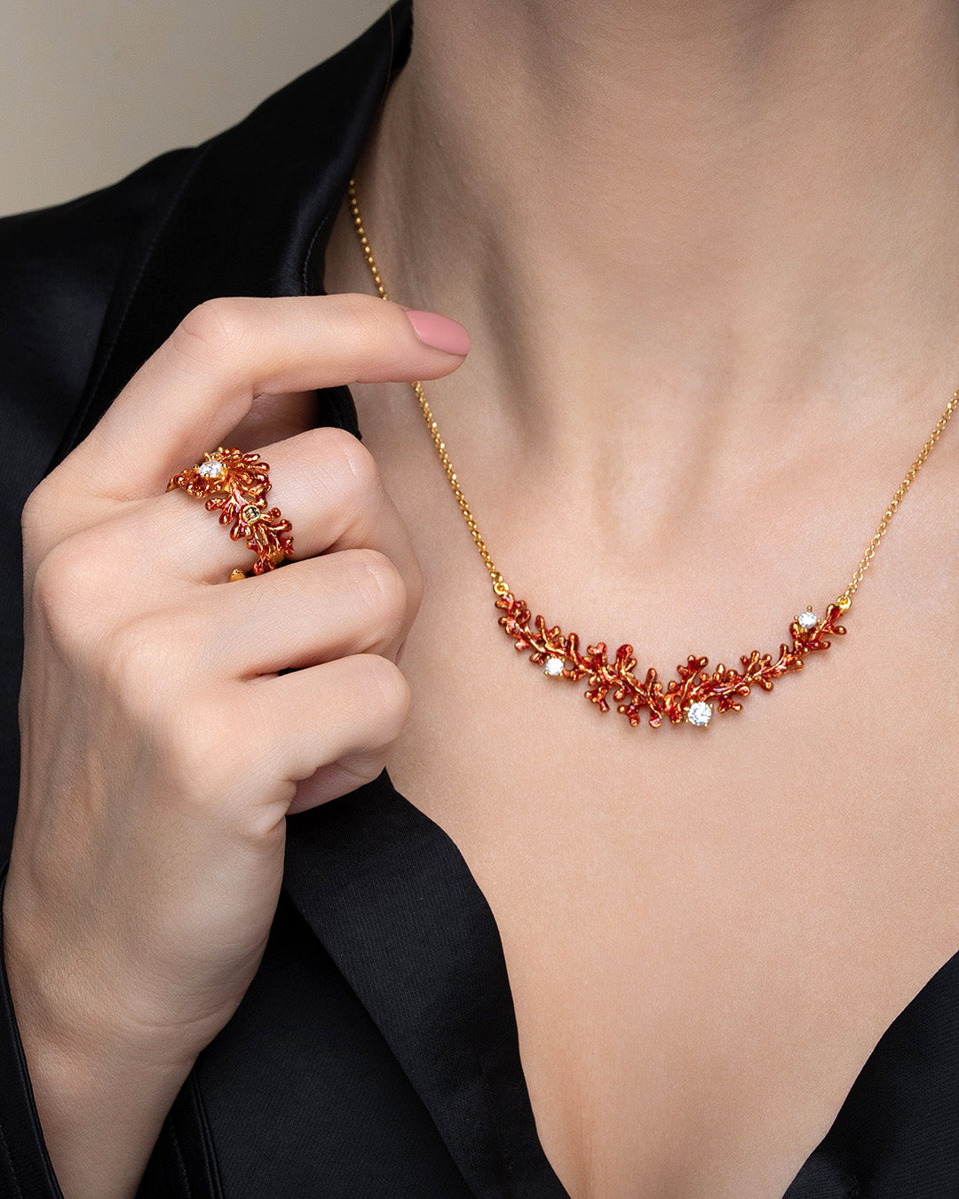 Coral Ring