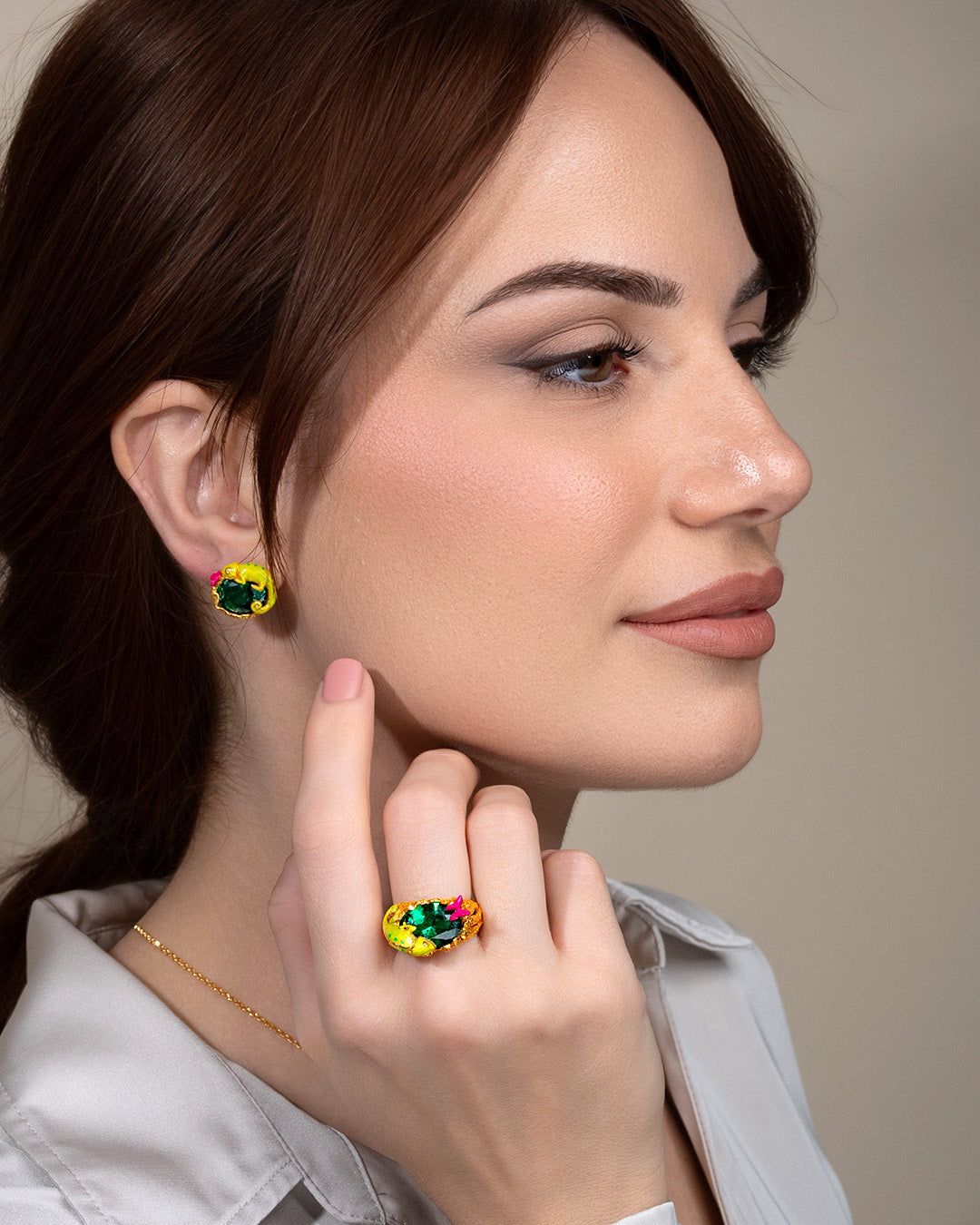 Chameleon Ring