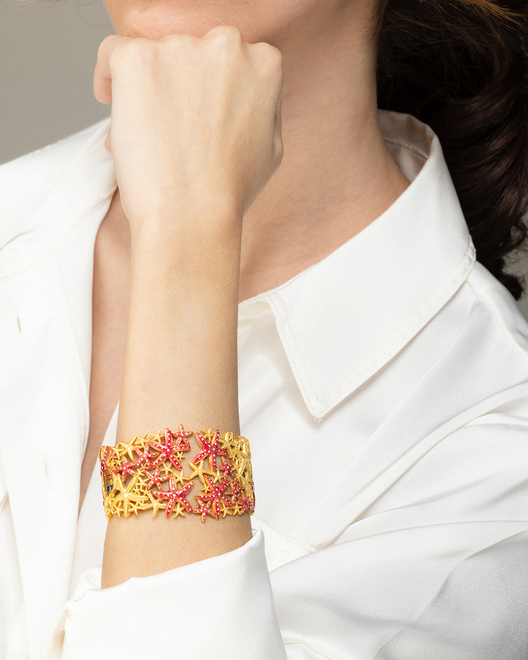 Starfish Rigid Bracelet
