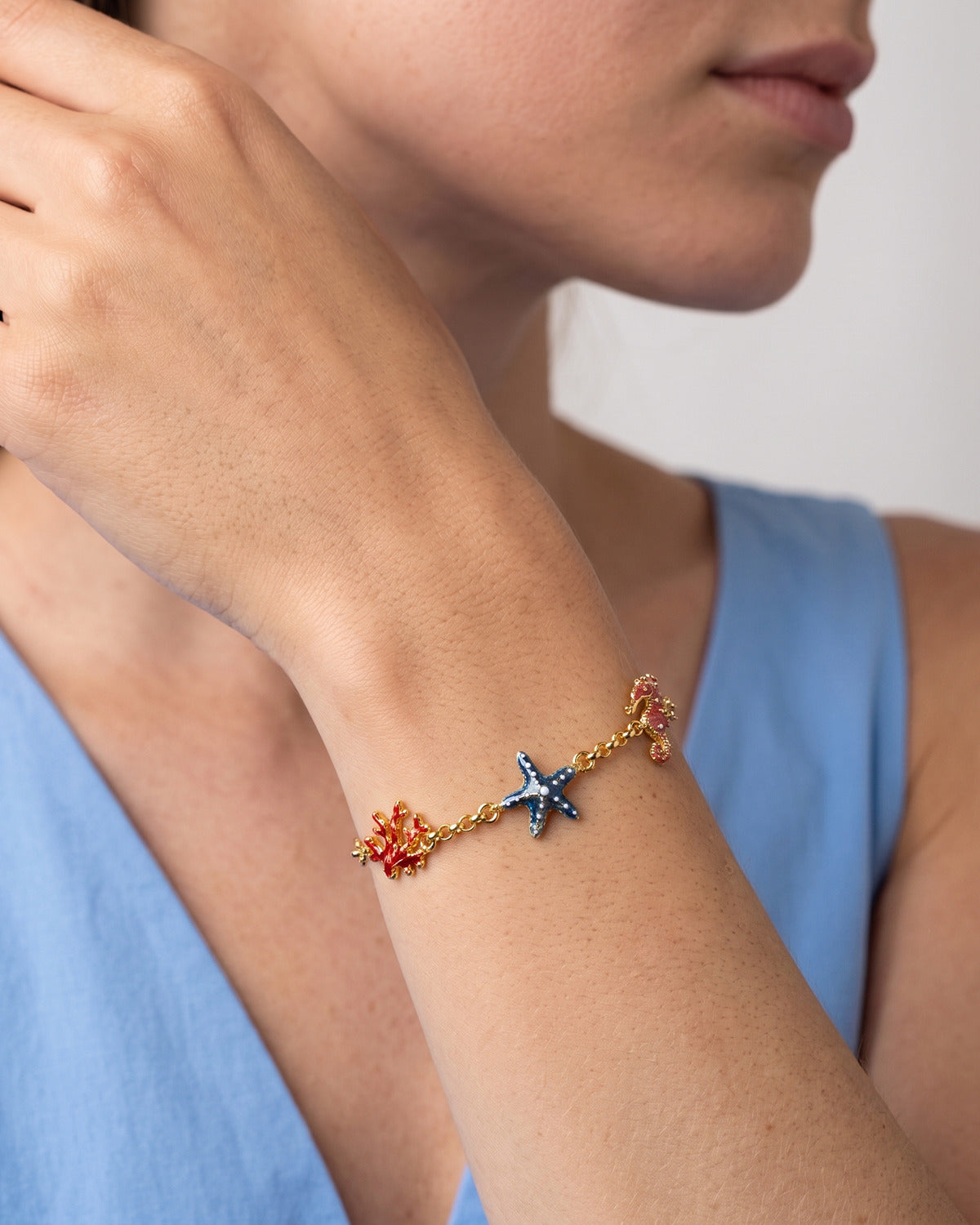 Rolò Bracelet 4 Sea Symbols