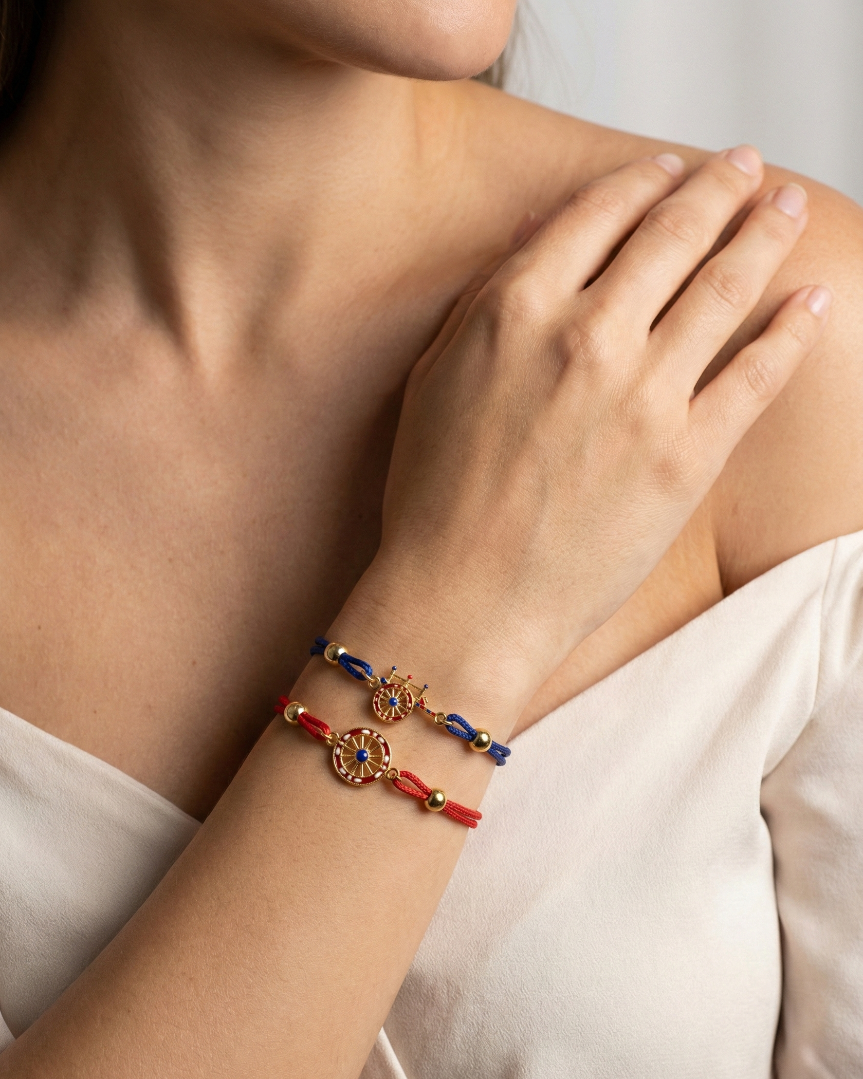 Wheel Cord Bracelet