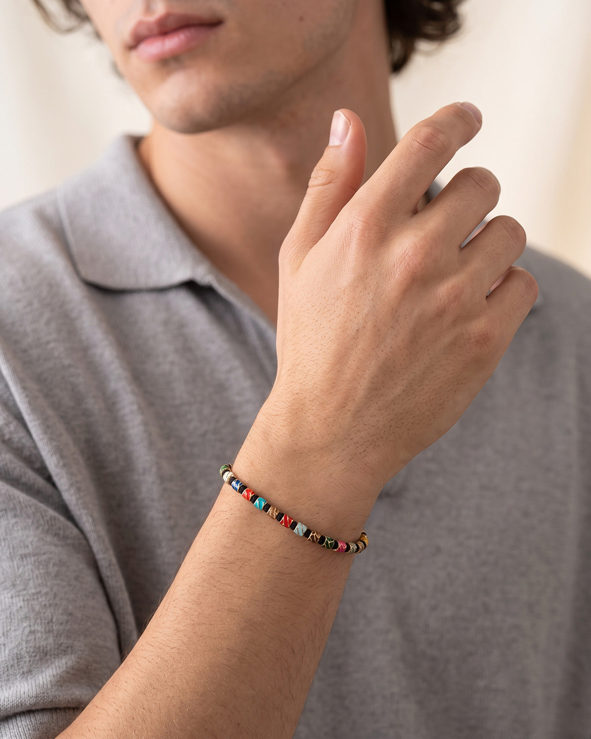 Armband Schwarzer Traum