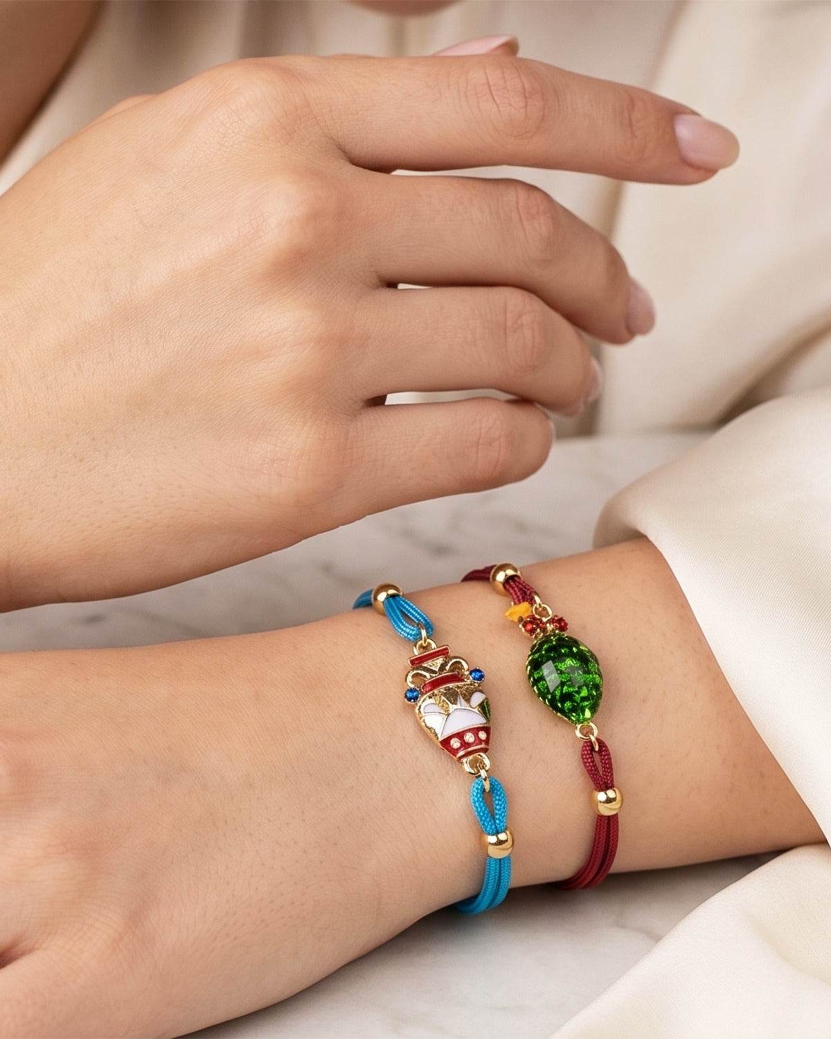 Bracciale Cordino Pala Di Fico