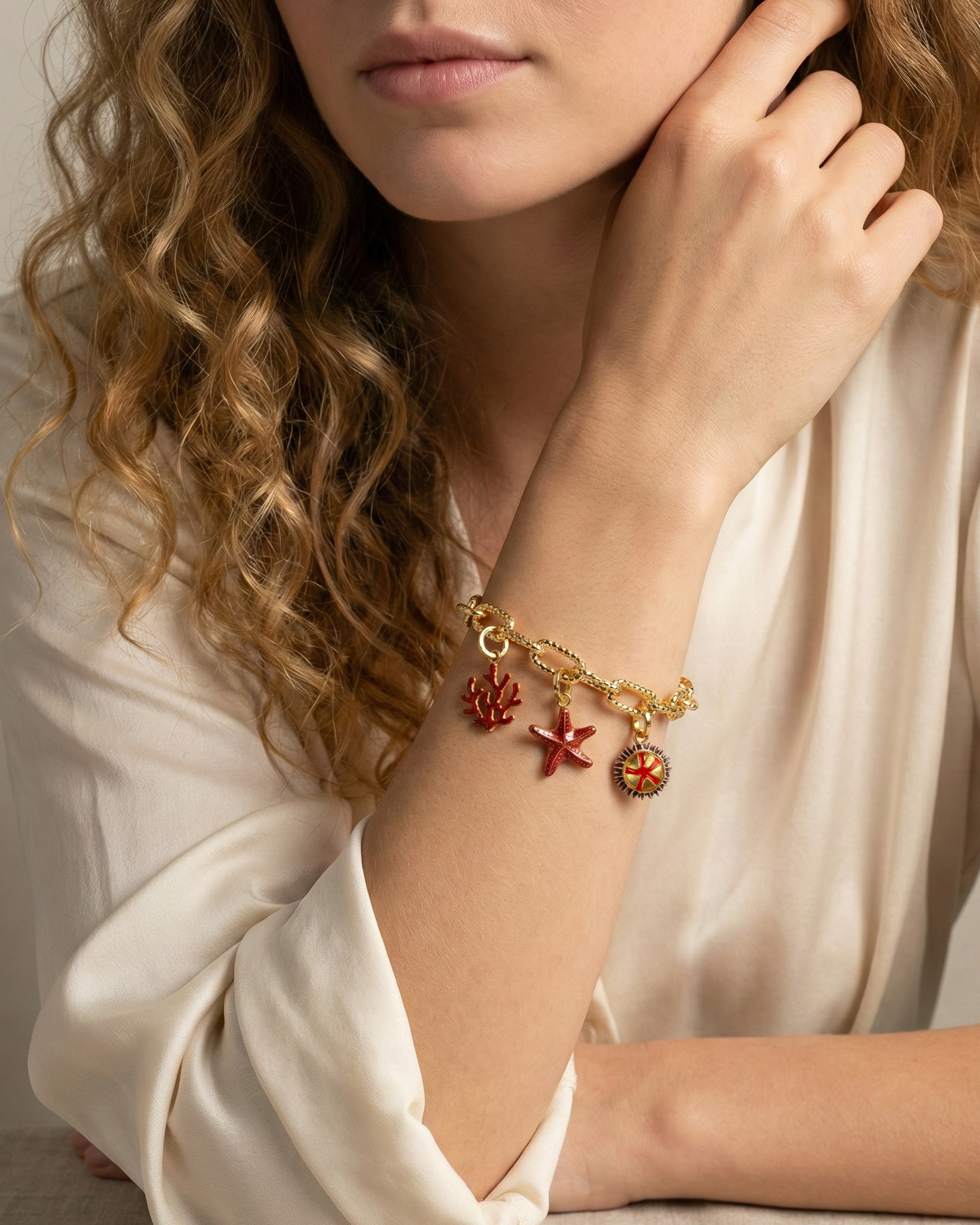 Charm Corallo