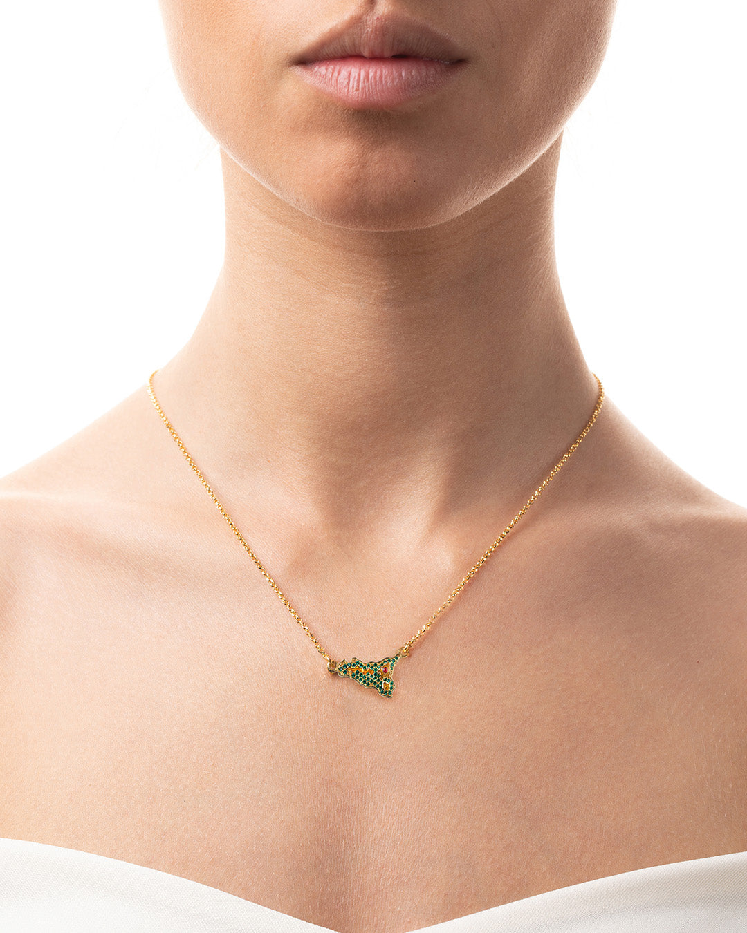 Collana Sicilia Lapilli