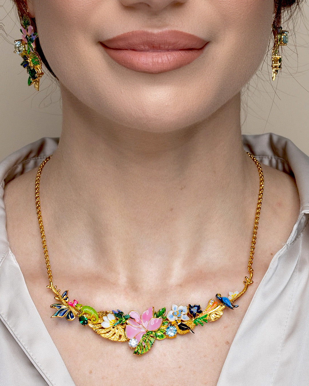 Tropical Necklace