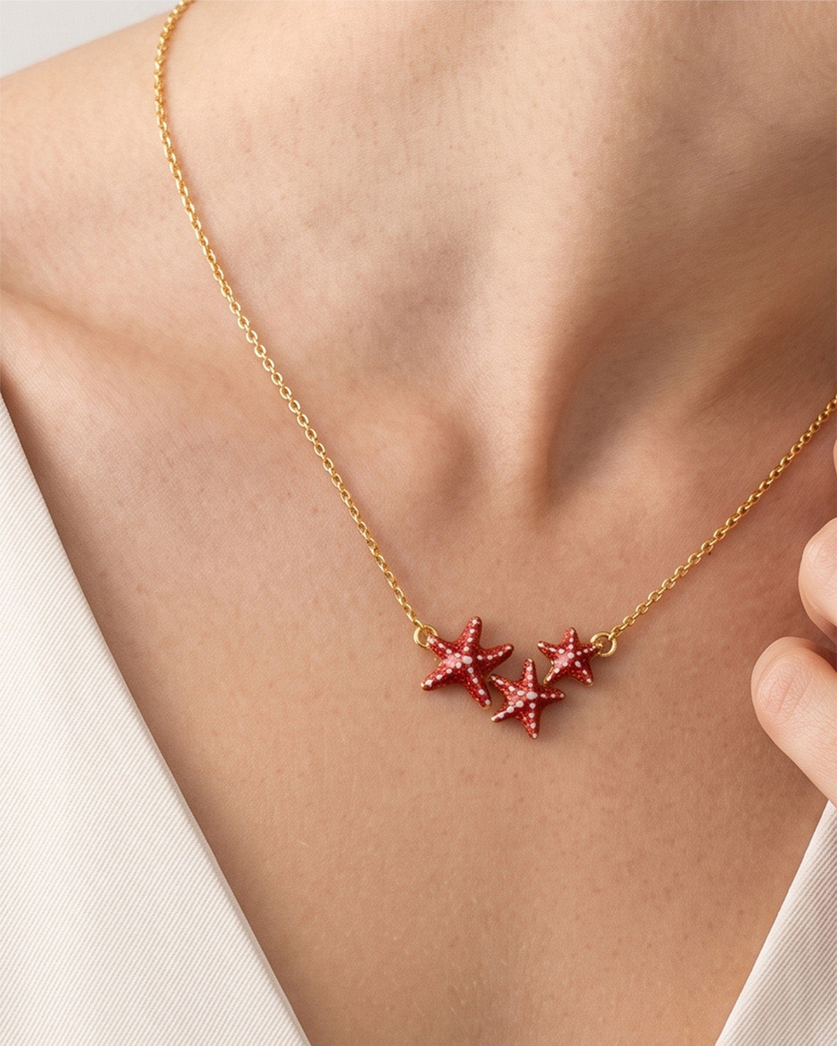 Collana Stelle Marine Mini