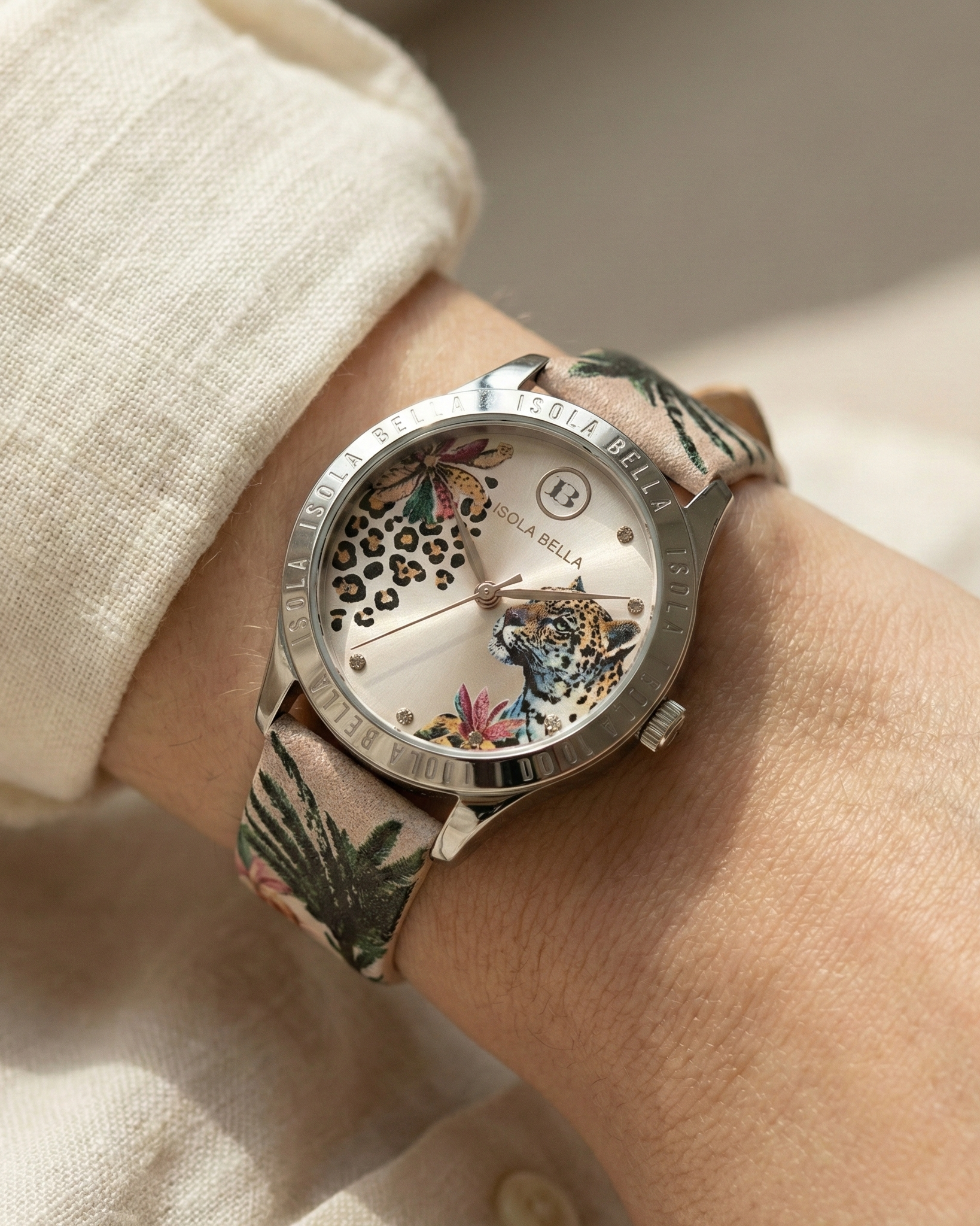 Gepardenuhr