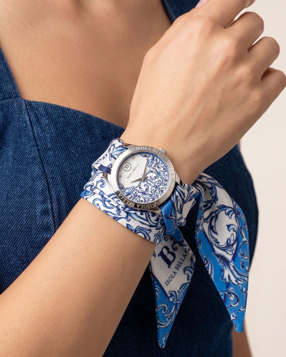 Decorative Wave Watch