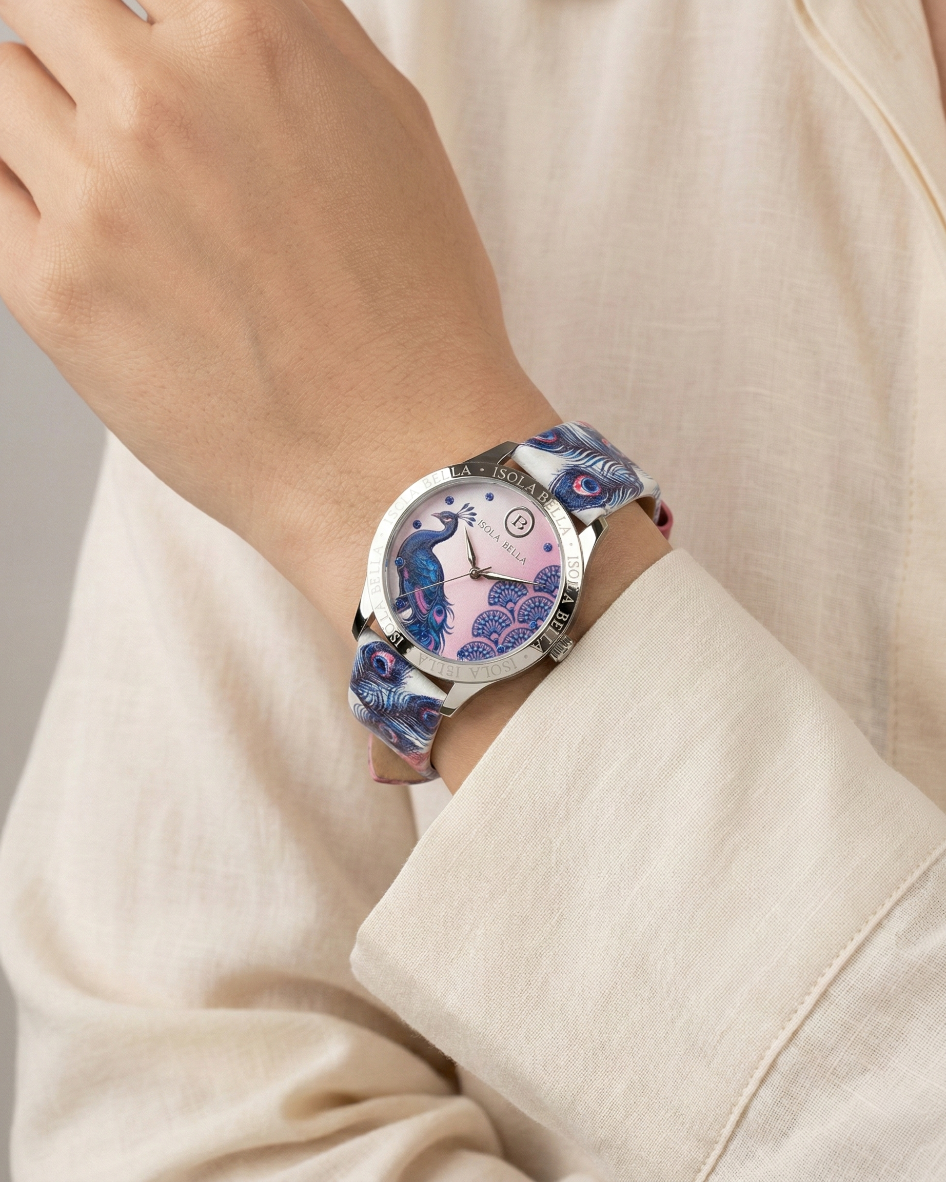 Peacock Watch