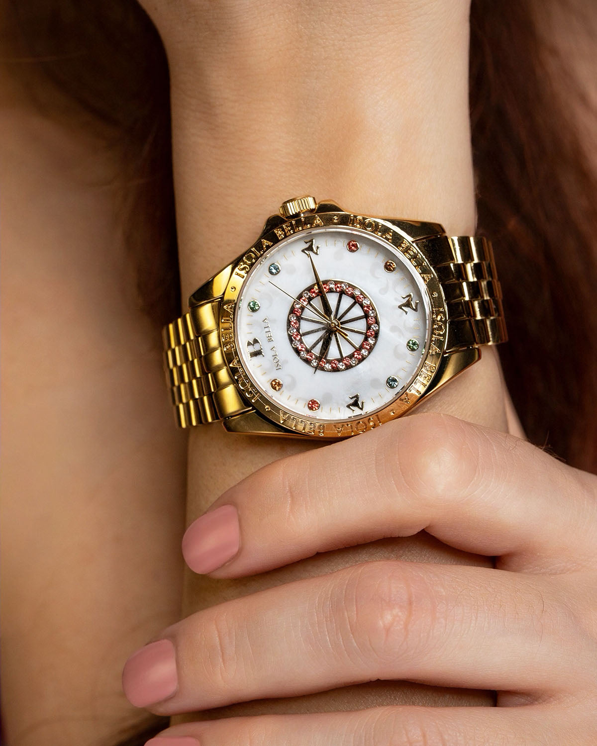 Orologio Ruota Gold