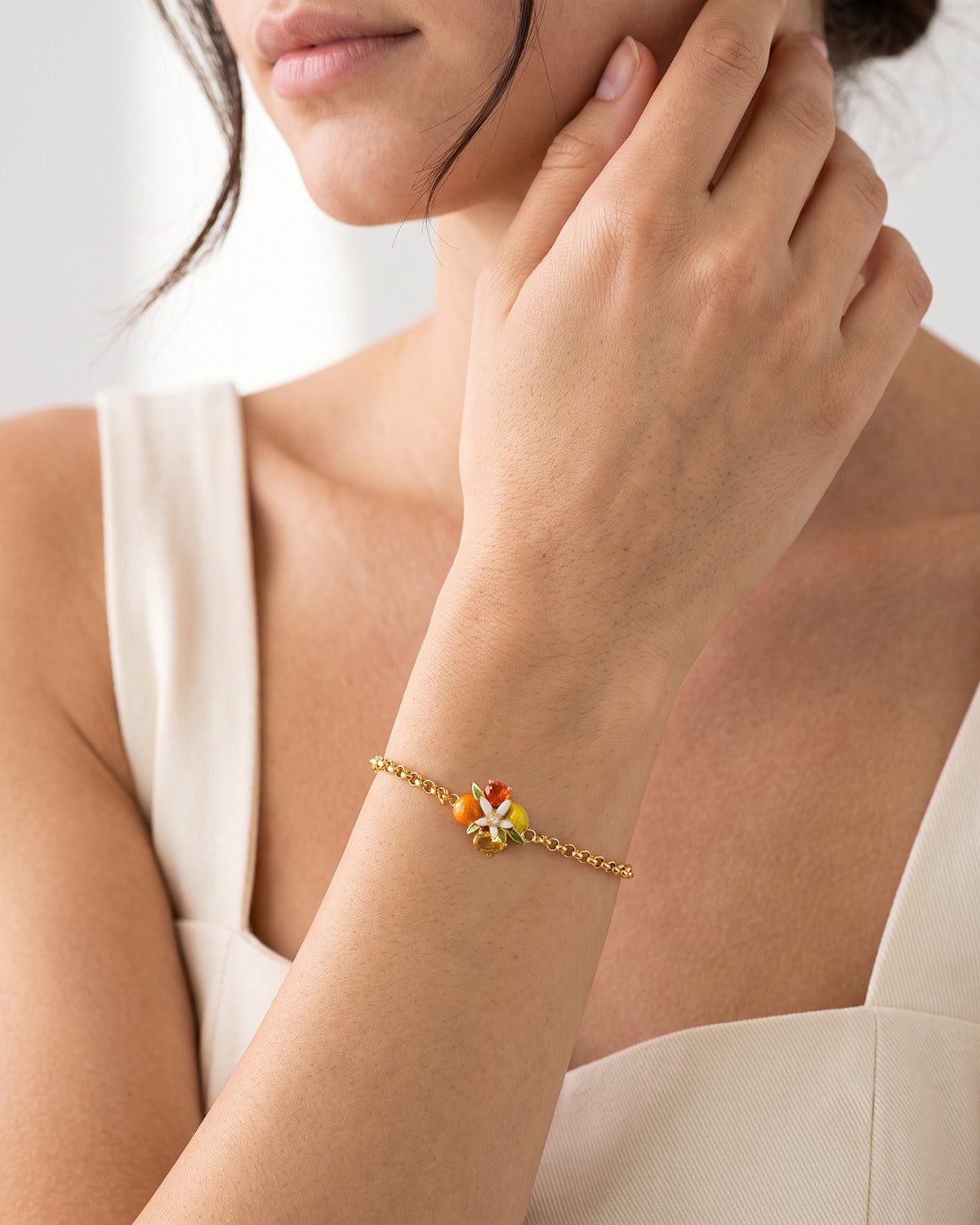 Zagara Flowers Rolò Bracelet