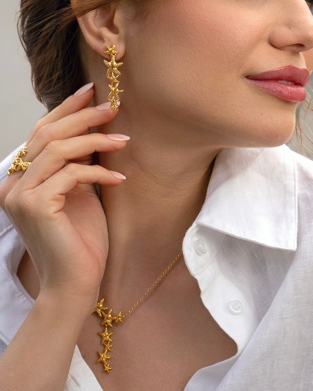 Collana Marea Gold