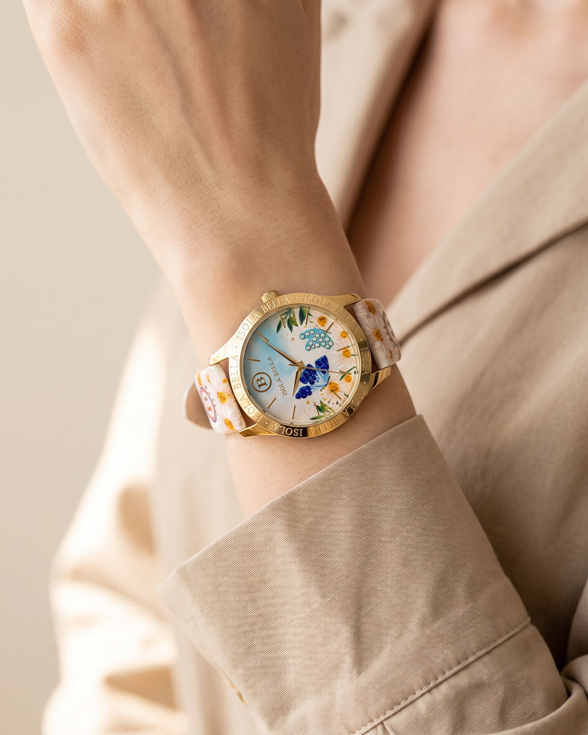 Orologio Farfalle