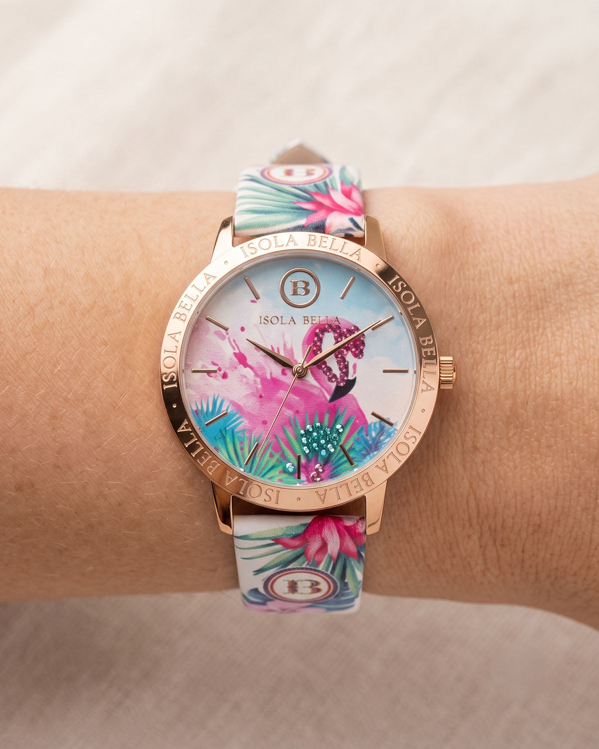 Flamingo Watch