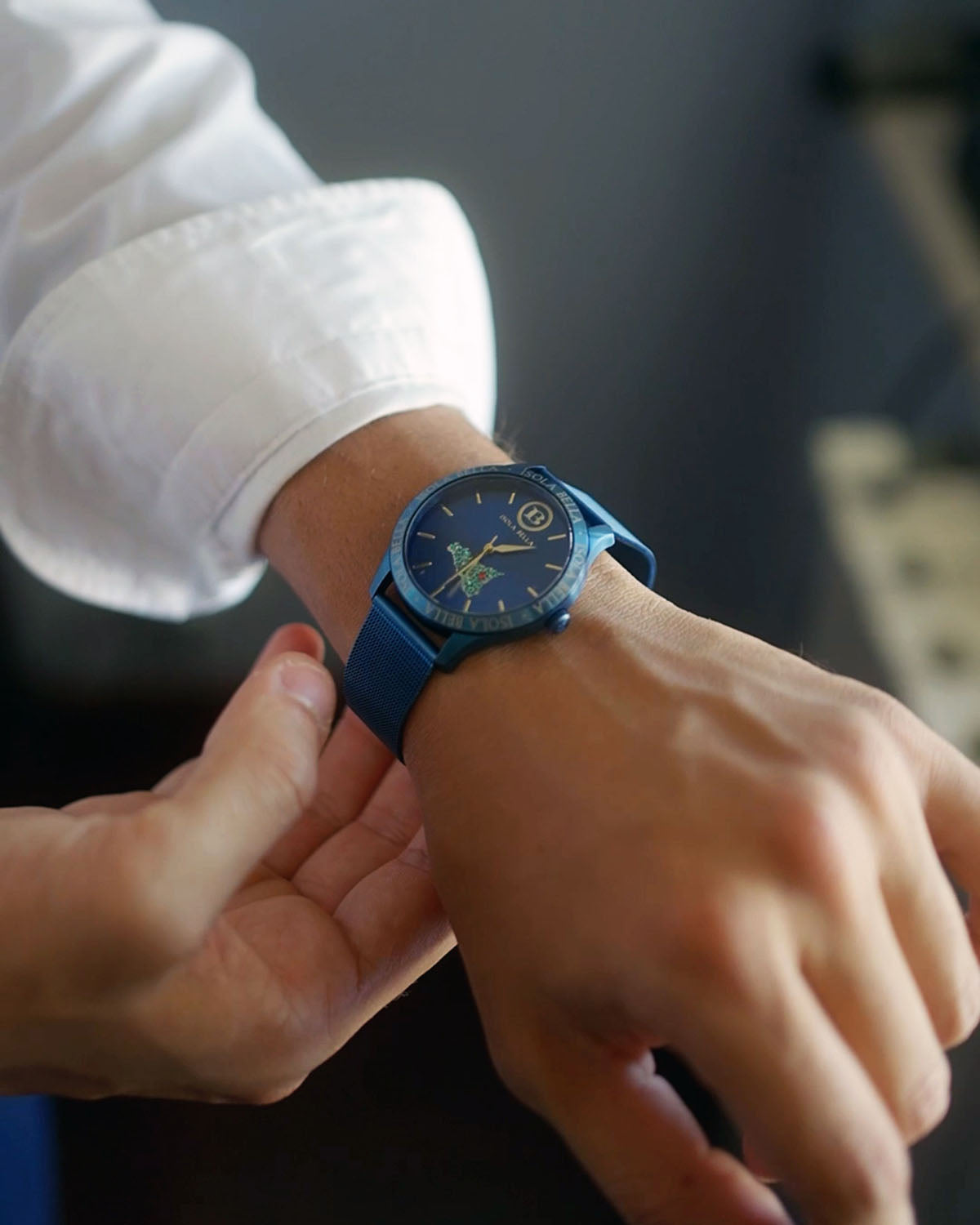 Mini Sicily Blue Watch