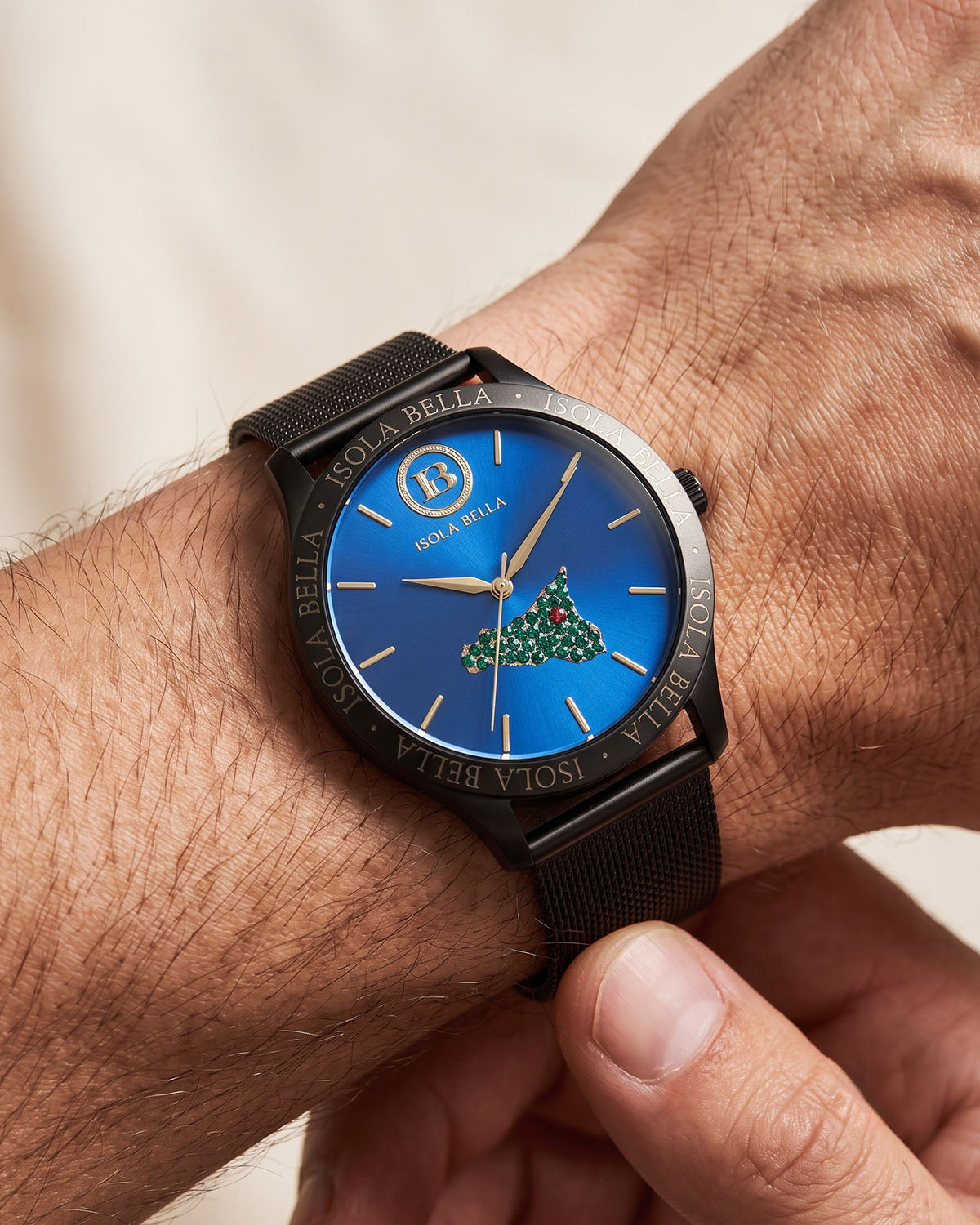 Mini Sicily Watch