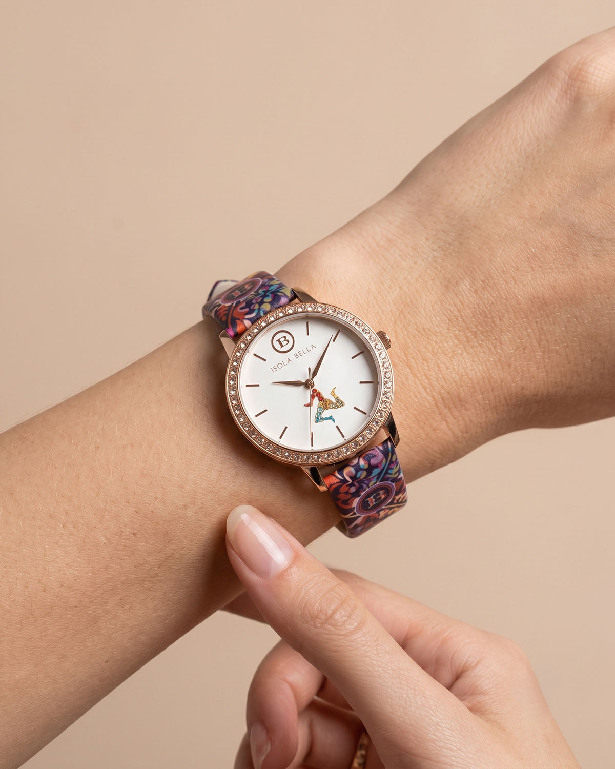 Mini Trinacria Watch