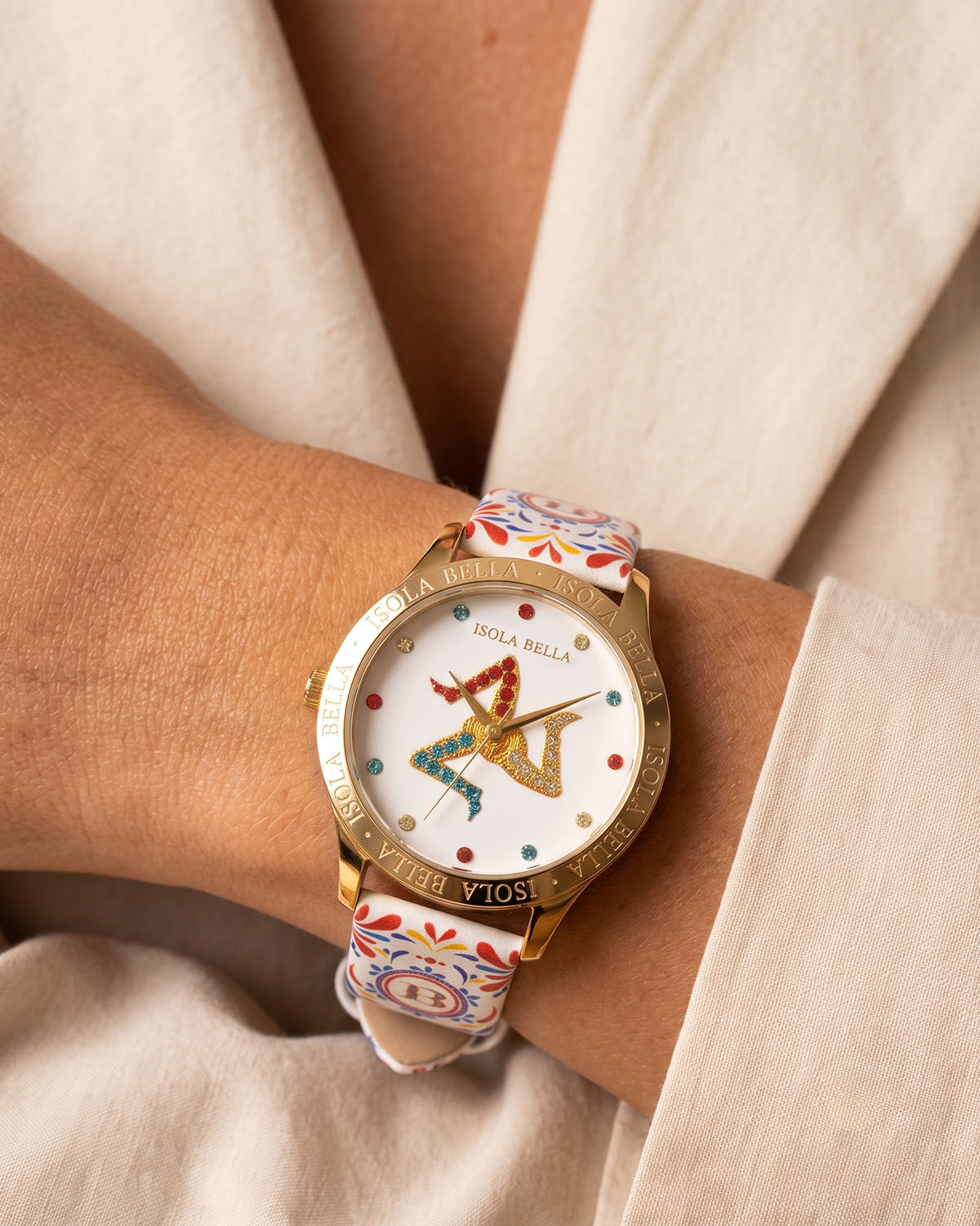 Trinacria Watch