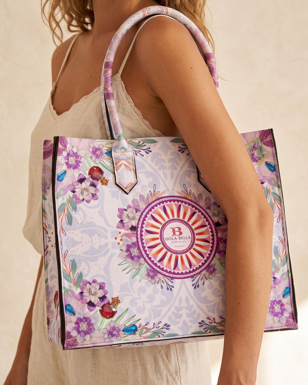 Aretusa Fountain Shopping Bag