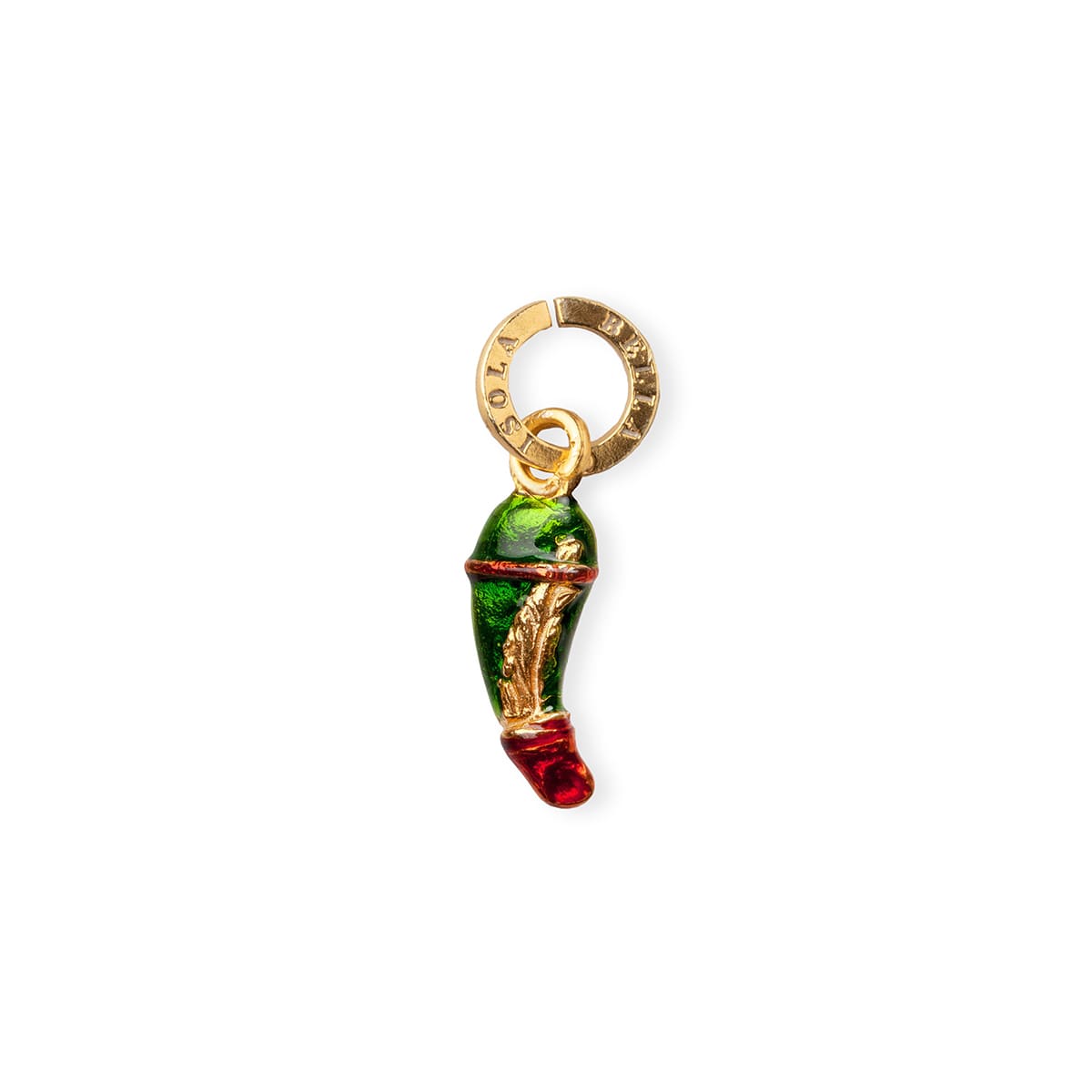 Mini Ace of Clubs Charm