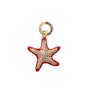 Starfish Lapilli Charm