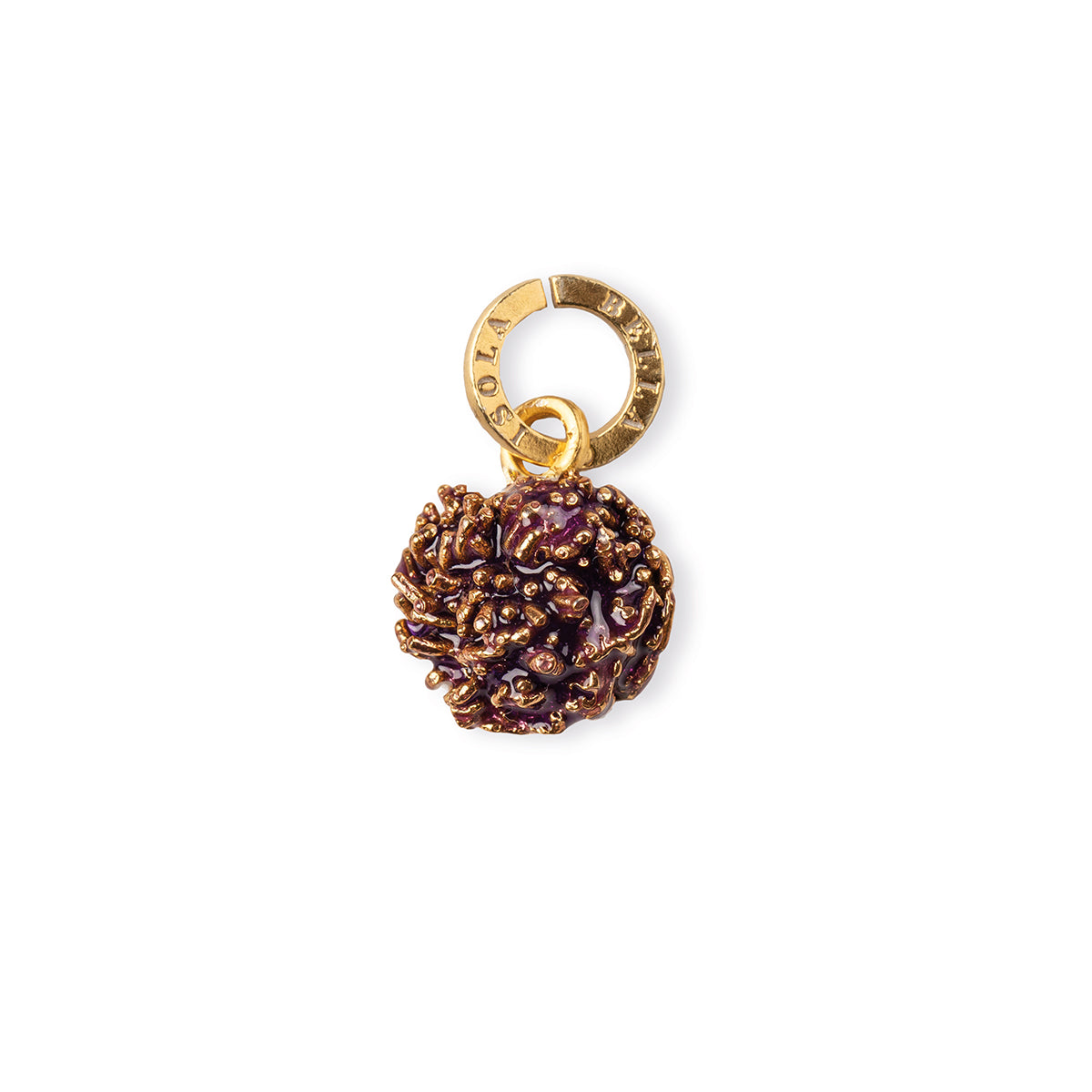Mini Sea Urchin Spine Charm