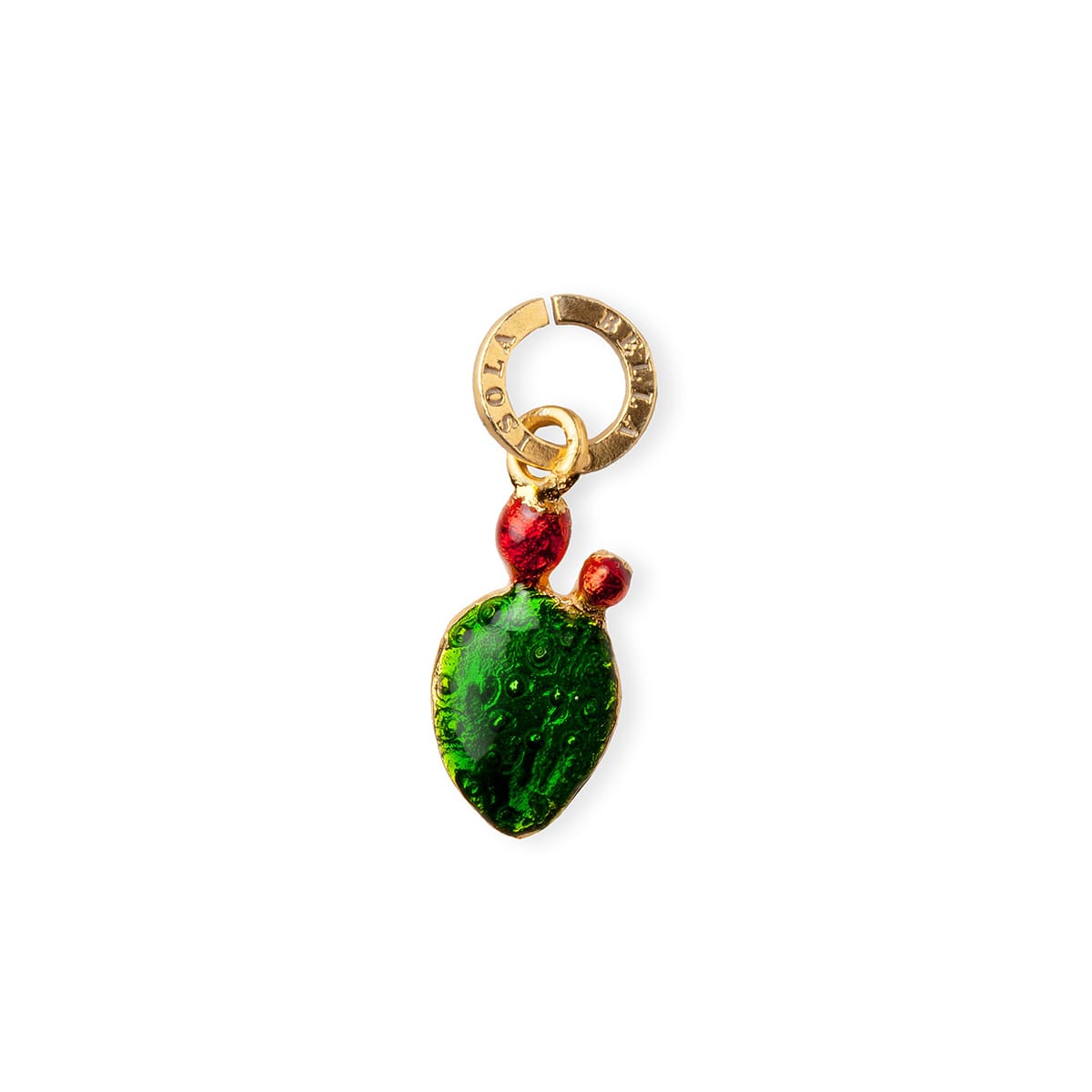 Mini Prickly Pear Paddle Charm