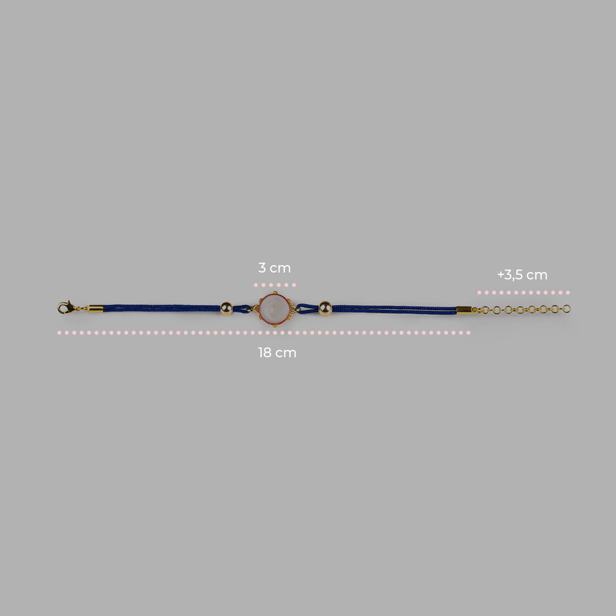 Tambourine Cord Bracelet