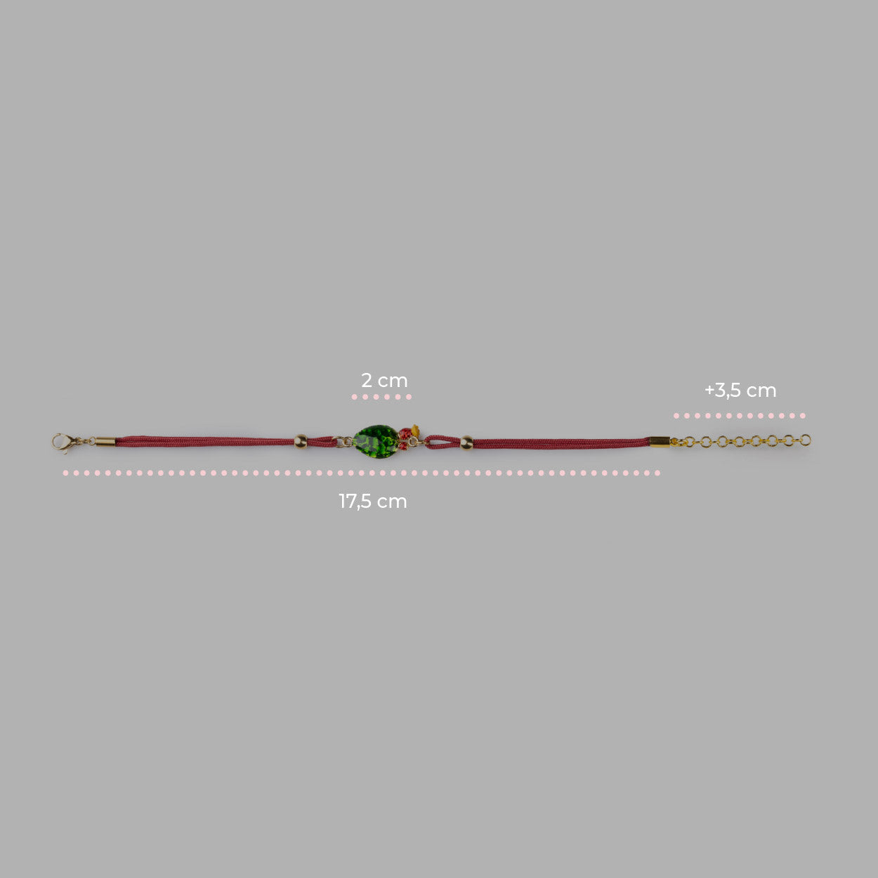 Bracciale Cordino Pala Di Fico