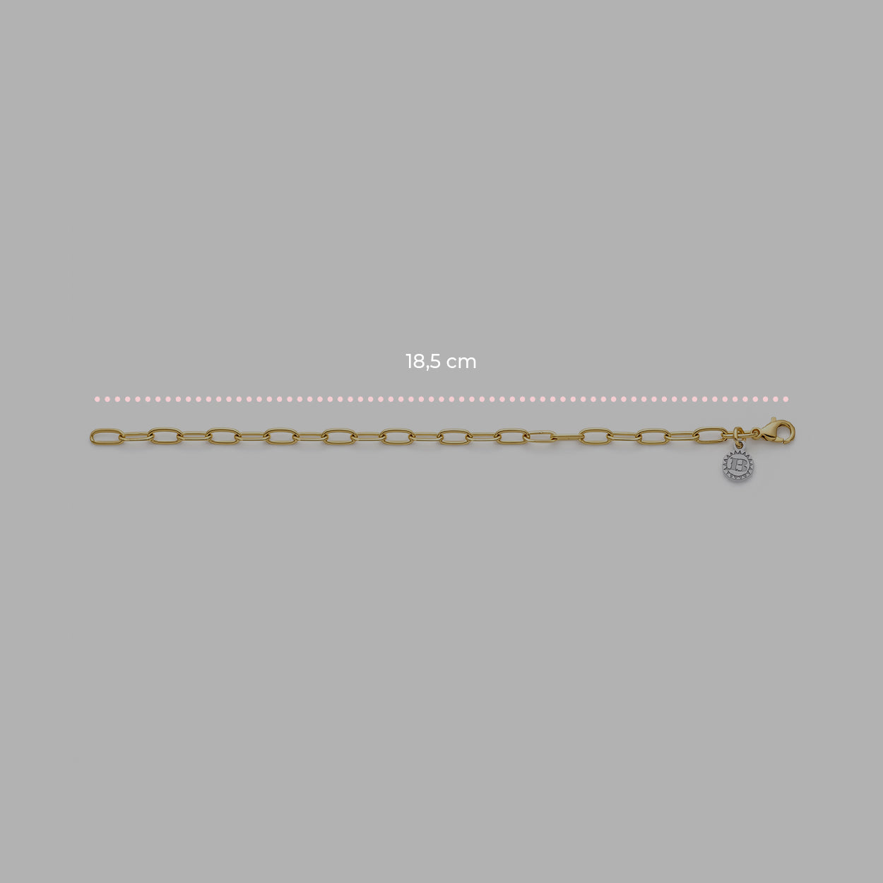Bracciale Forzatina Dorato