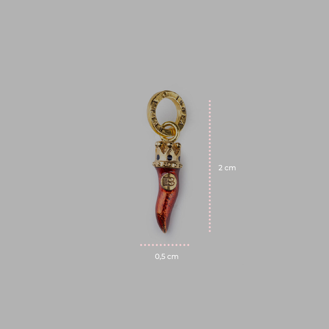 Horn Charm
