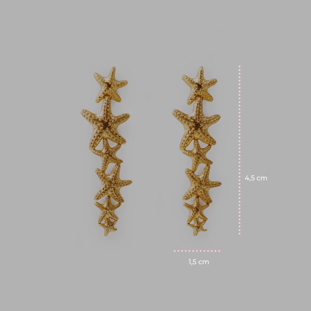 Marea Gold Earrings