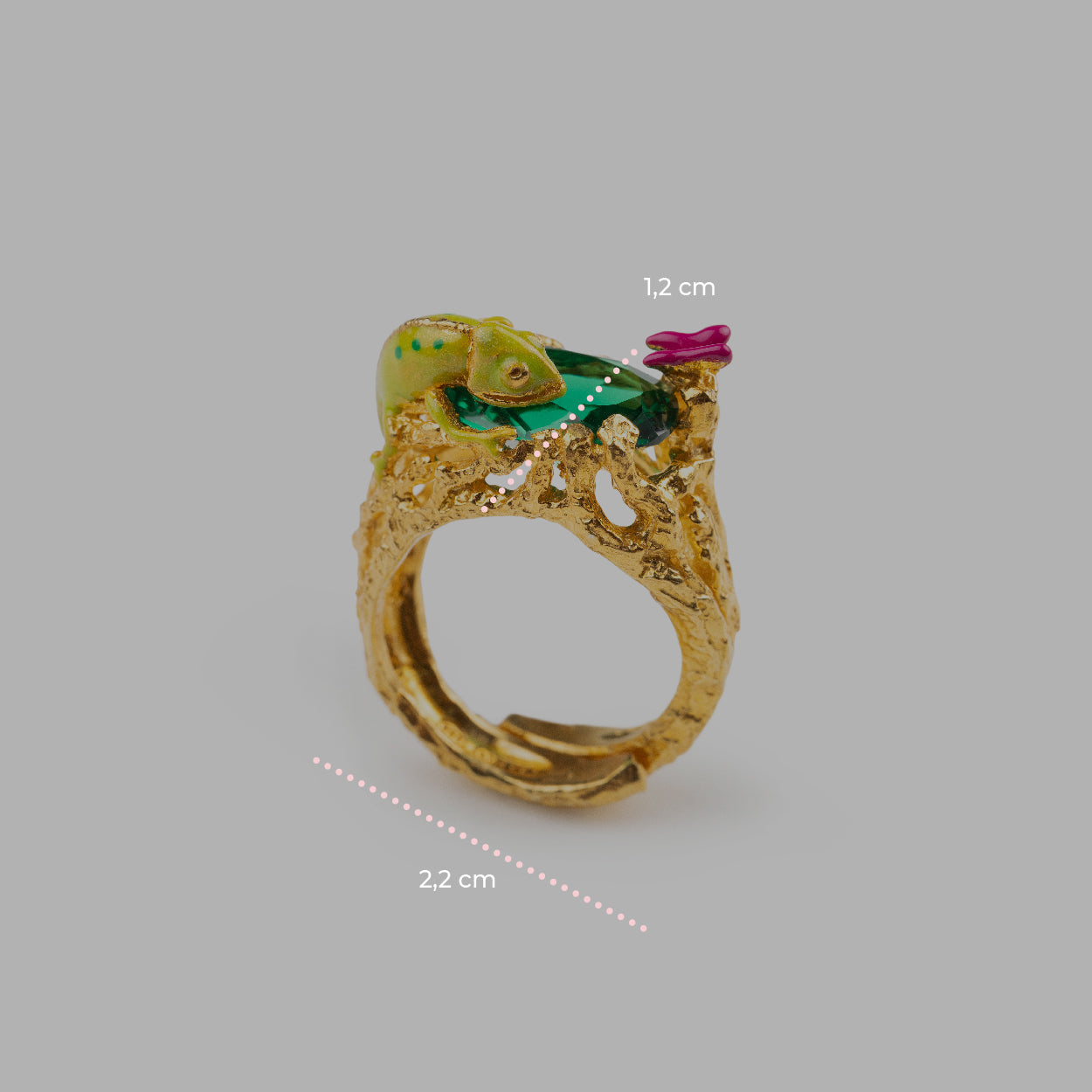 Chameleon Ring