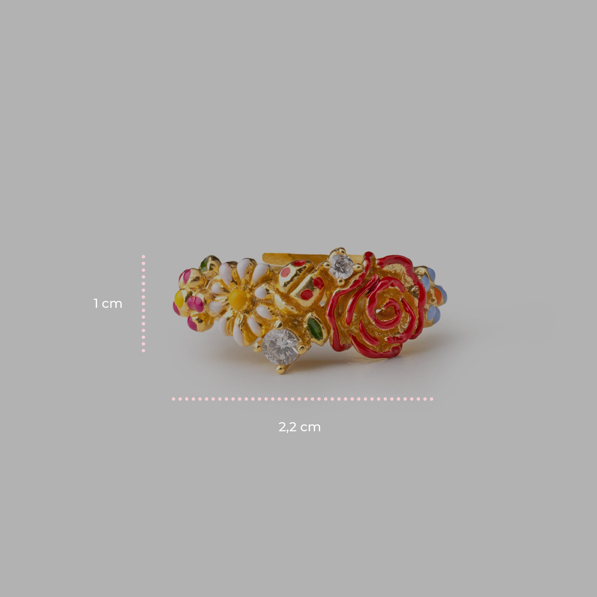 Flower Garden Ring