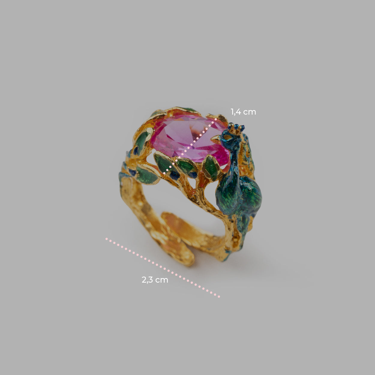 Anello Pavone