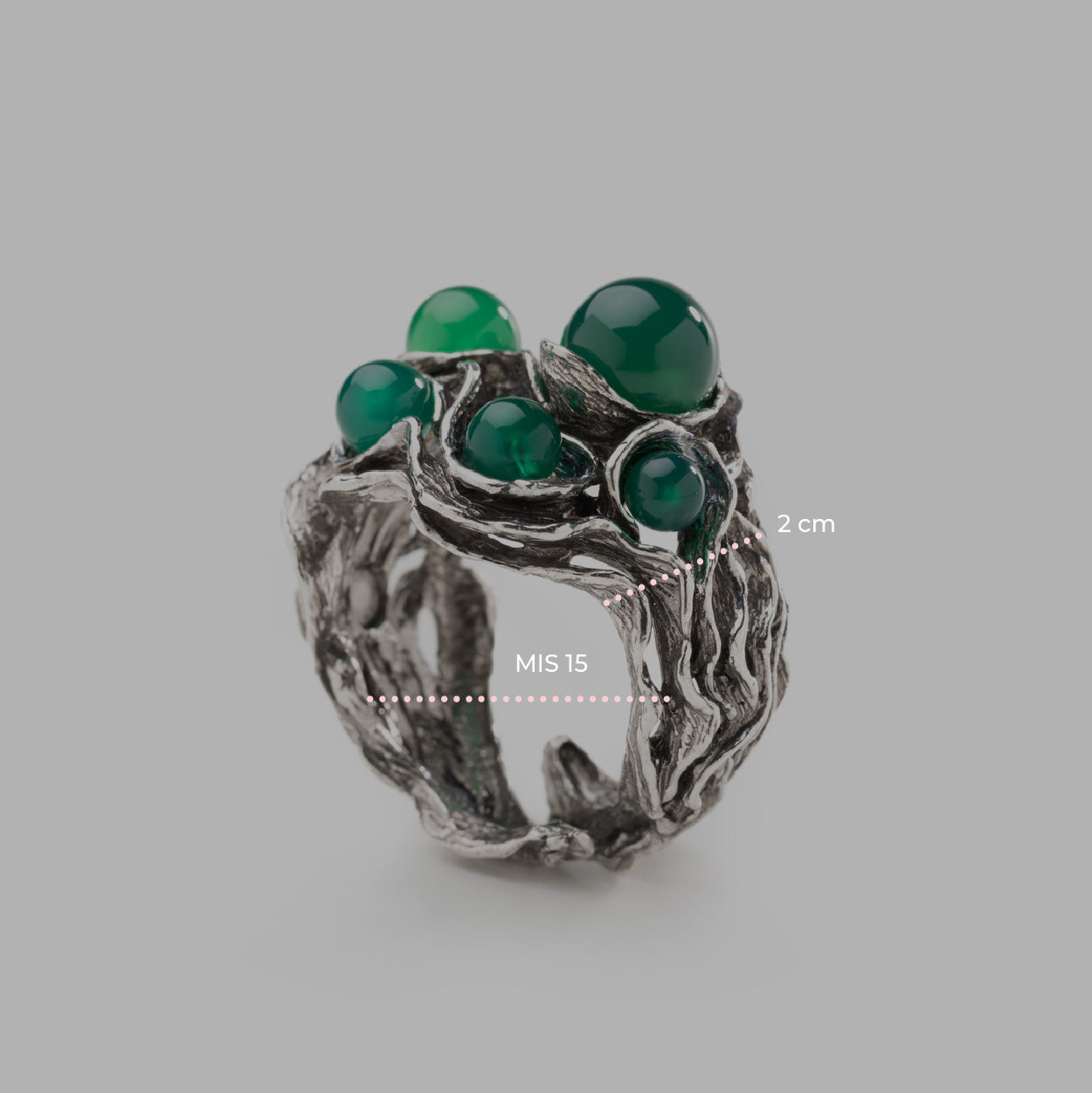 Ring Salina Nude