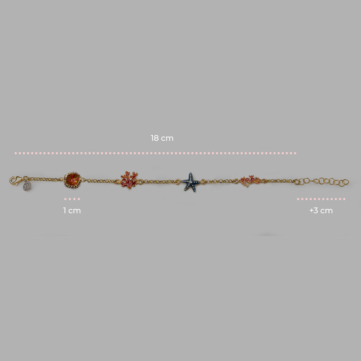 Rolò Bracelet 4 Sea Symbols