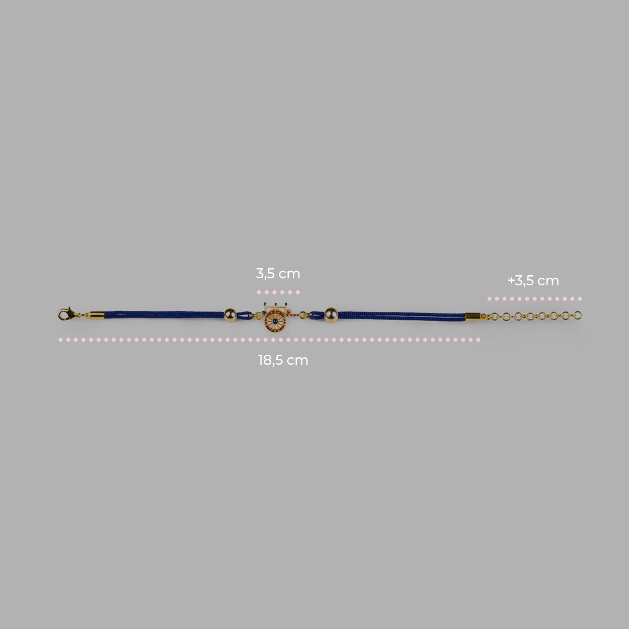 Carretto Cord Bracelet