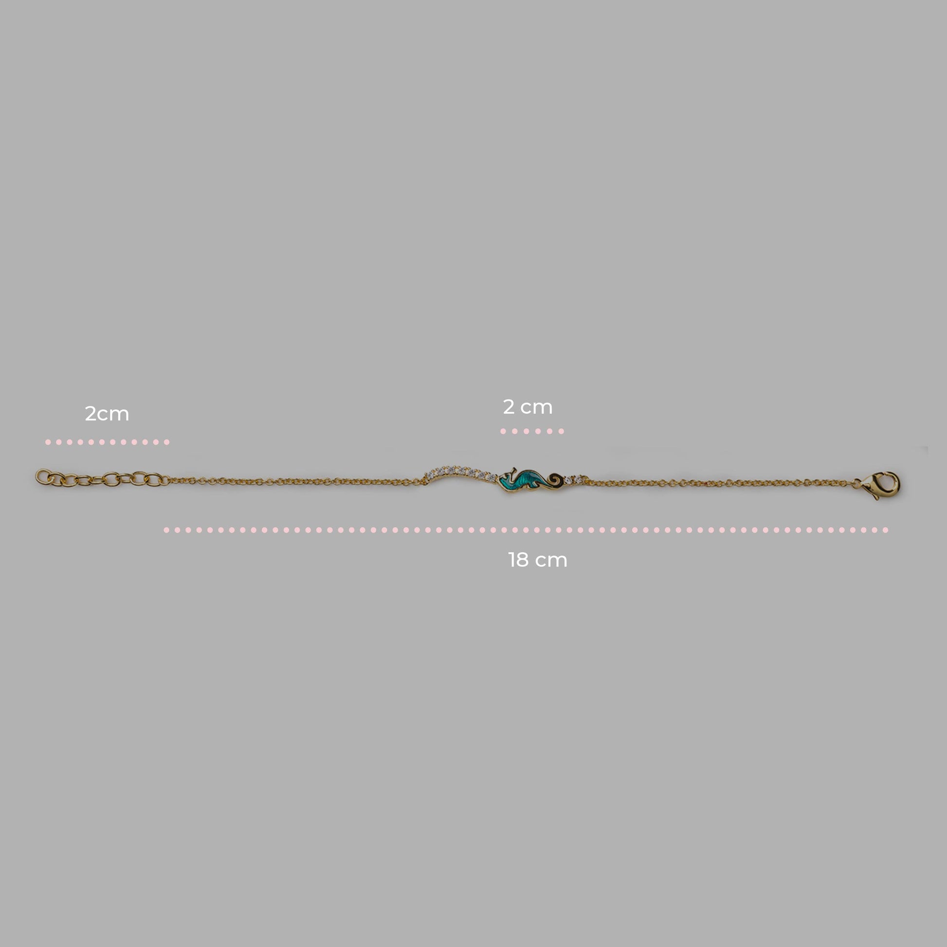 Bracciale Ippocampo Easy