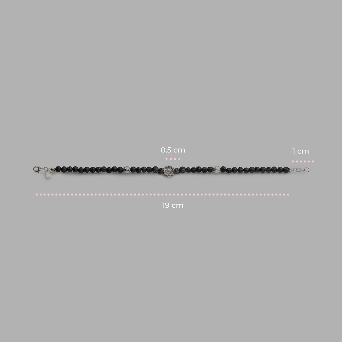 Lava Tamburello Bracelet