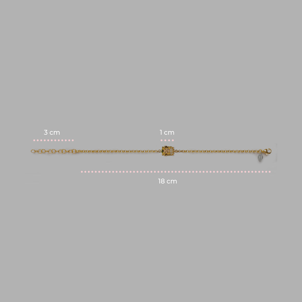 Moor King Lapilli Rolò Bracelet